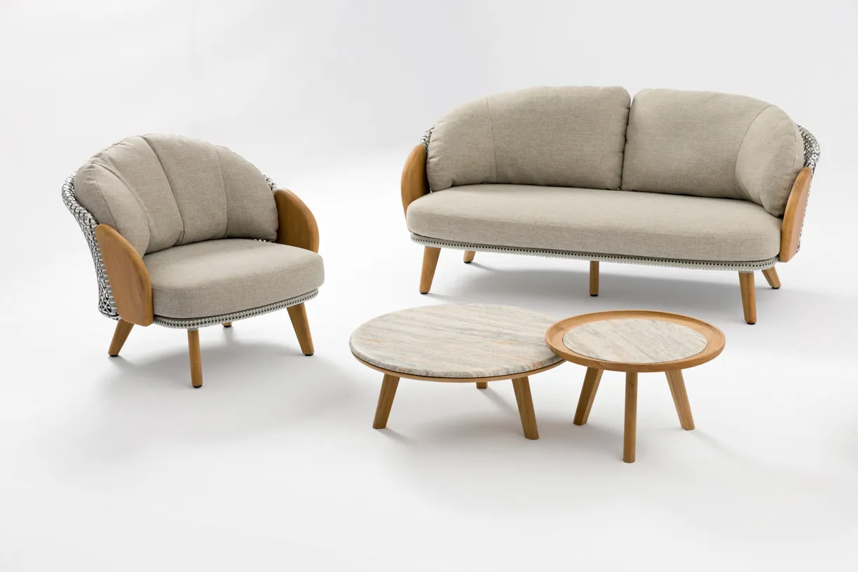 Scandinavian-Style Outdoor Lounge Set For Patio, Garden & Terrace – Weather-Resistant, Stylish Comfort